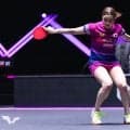 橋本帆乃香は「地球上で最も優れた守備型選手の一人」　WTT公式が“トップ20入り100週達成”を称賛「大きな節目」