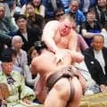 大関安青錦が初黒星「相手の相撲が早かった」伯乃富士の攻めに後手「結果を受け入れる」