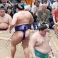 一山本が４連敗「ああー、きっつ…」前に出る相撲も狼雅に敗戦　横綱土俵入りは代理で露払い