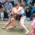 安青錦が初黒星　過去６戦全勝の伯乃富士に敗れ「相手がうまかった」「結果を受け止める」