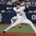 【オリックス】九里亜蓮が粘りの投球　３回、４回でピンチ招くも要所で抑える