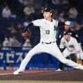 【ロッテ】毛利海大、６回７安打４失点で降板　４試合連続４失点も２回以降は立て直す