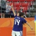 サッカー日本代表、香港に決定機逸の連続　石井のゴールでなんとか前半を１－０で折り返す　大岩監督フル代表兼任発表後初の公式戦