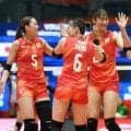 バレー女子　日本が再出発の白星発進！ネパールを圧倒ストレート勝ち　最短五輪切符逃した涙のアジア選手権から２週間、佐藤淑乃、和田由紀子ら主力投入で４８年ぶり金メダルへ好スタート【アジア大会】