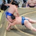 前頭筆頭・琴勝峰が過去５戦全敗の藤ノ川を破り、今場所初白星　「白星をあげられて良かった」「苦手意識持たずに」