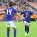 【アジア大会】今大会のＵ２１第１号は背番号１０のＭＦ石井久継！　前半３９分に先制点