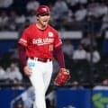 【楽天】荘司康誠、プロ初完投初完封で自己最多更新の8勝目　自身初のシーズン規定投球回も達成