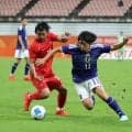 空席目立つスタジアムでため息続く　大岩監督フル代表兼任発表後初の公式戦は２－０辛勝　格下香港を圧倒も決定機逸目立つ