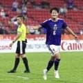 【日本代表】試合終了間際にDF永野修都が追加点　セットプレーから待望の２点目　アジア大会