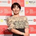 蛭田みな美、透け感あるベージュ半袖トップス＆黒パンツのエレガントなファッション披露／前夜祭