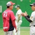 阪神・平田２軍監督　若虎の奮起求む　神宮、岡留１軍奮投“刺激”にして「残りゲームで見せてほしい」