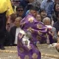 「出禁にして」高安、横綱・大の里撃破で金星も一部ファンに“残念な行為”「そもそも危ない」憤る声も