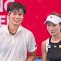 小堀桃子 複でWTA500初の4強