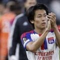 中村敬斗がリヨン加入後初ゴール　「狙い通りのシュートだった」　フル出場し攻守に躍動「このチームに来れて心底うれしい」