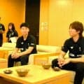スサマジの北川選手と新井選手、活躍誓う　Bプレミア開幕に向けて