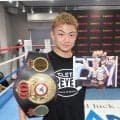 ボクシング最速タイの世界王者・吉良大弥、門真市を表敬訪問「心のつながりを感じさせてくれる」