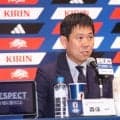 ３期目突入の森保一監督　４人初招集も継続路線「アジア杯、その後のＷ杯、また未来の日本の世界一へ向けて…」