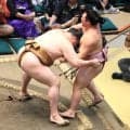 十両・炎鵬が３敗目　竜電に封じられ「我慢が足りなかった」　２勝３敗で黒星先行も「まだまだここから」