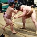 炎鵬が連敗「我慢がたりなかった」竜電に右上手を許し２勝３敗　動き封じられ攻めに転じられず