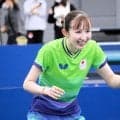 早田ひな　一時は左手首の感覚失うも「この感覚だったらもう大丈夫」　準備万全でアジア大会へ「何色にも染まれるように」