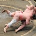 平幕・宇良が３連勝で４勝１敗で５日目終える　若元春に外掛けで快勝