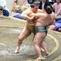 幕内・輝が２０年初場所以来の無傷の５連勝　好調の要因は「稽古をしっかりやれたこと」　