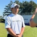 【男子ゴルフ】史上初２週連続きょうだいＶへ山下勝将が２位発進　「あ、また優勝か」姉・美夢有に続く