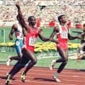 カール・ルイスＶＳベン・ジョンソンで沸いたソウル五輪 ３８年たっても忘れない米英雄の困った顔