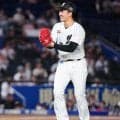 【ロッテ】石垣元気がプロ初登板初先発　１回は３人で締める　三振ゲッツーに笑みこぼれる