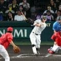 阪神　初回から打線爆発！佐藤輝明が打点王独走の先制タイムリー→大山も２点タイムリー　７０イニングぶり複数得点で７連敗の空気払拭　甲子園が大歓声に