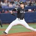 【ソフトバンク】９連勝Ｖどうなる？　先発の松本晴が紅林弘太郎に先制弾許す