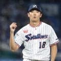 【ヤクルト】折れたバットが三塁側カメラマン席上方へ…観客席には入らずケガ人なし