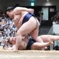 安青錦わずか２秒で土俵外へ…豪ノ山に押し倒され「圧力負け。良くなかった」序盤戦で２敗目