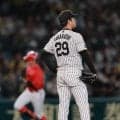 【阪神】えっ！高橋遥人が広島大盛穂にバックススクリーン弾浴びる　今季９本目被弾