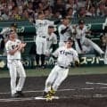 阪神が７連敗ストップでＶマジック「１３」２位・巨人に１Ｇ差　ドラ１クリーンアップが全７得点たたき出す　高橋遥人がハーラートップの１４勝目