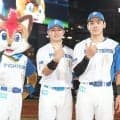 【日本ハム】進藤勇也、ソロアーチで勝利に貢献「『よっしゃヒーローや』と」お立ち台で喜び
