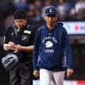 日本ハム本拠地　２位争いの西武ナインに大きな拍手が送られる　大型ビジョンには敬意のメッセージ