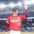 【楽天】古謝樹、９回途中１失点で４カ月ぶり白星　あと１歩で完投逃し「まだまだ実力不足」