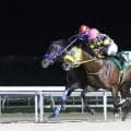 【名古屋・秋の鞍】単勝１・３倍のゴッドバロックが大接戦しのいで重賞５勝目　２日連続重賞Ｖの吉原寛人騎手「さすがの脚でした」