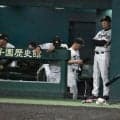 阪神　平田２軍監督が負傷交代の谷端について説明「（異常ががなくて）良かった」本人は歩いて帰寮　岡城の三盗敢行には「ナイストライ」【一問一答】