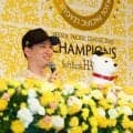 【ソフトバンク】選手会長の栗原陵矢が乾杯の音頭「休み前です。ガンガンいきましょう」