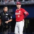 【楽天】吉井監督、９回途中１失点の古謝樹をたたえる「最後までしっかり集中して投げてた」
