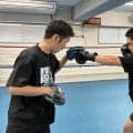西田凌佑　ＫＯ決着も視野　熱戦を予告「塩試合にはなりません」大阪市内で公開練習　