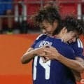 大岩ジャパンがアジア大会2-0発進！ 先制ゴールの石井久継が仲間と歓喜し、追加点の永野修都も笑顔！ 大関友翔が攻撃を活性化＆GKピサノは完封！
