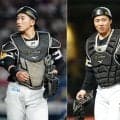 【ソフトバンク】山本祐大と海野隆司の正捕手争いが２年目に甲斐拓也が抜けた穴をしっかり埋めた