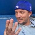 さすが、ドジャース主将！　ロハスが地区Ｖインタで不在の大谷とパヘスに呼びかけ「ここにいないのは残念だけど、すぐに戻ってきて、チームの力になってくれるはず」　今季限りの引退示唆　三連覇へ「第１目標」達成