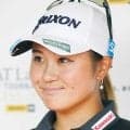 注目の１９歳ルーキー鳥居さくらが成長中　８月２週連続トップ１０入り　有村智恵、畑岡奈紗も驚く豪快ドライバー