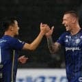 ゴラッソにファン騒然！｢フライングドライブシュートやないかい｣ACL2初戦で町田の助っ人FWが鮮やか“シャペウ→ドライブ弾”！｢ワールドクラスやんけ！｣｢今大会ベストゴール｣