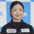 フィギュアスケート　中井亜美「結果で恩返ししたい」地元企業とスポンサー契約