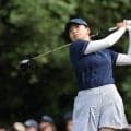 【女子ゴルフ】渋野日向子は痛恨の２連続ボギー　１オーバーで後半に巻き返し狙う　５か月ぶり今季２戦目の国内ツアー